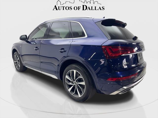 used 2022 Audi Q5 car, priced at $27,390