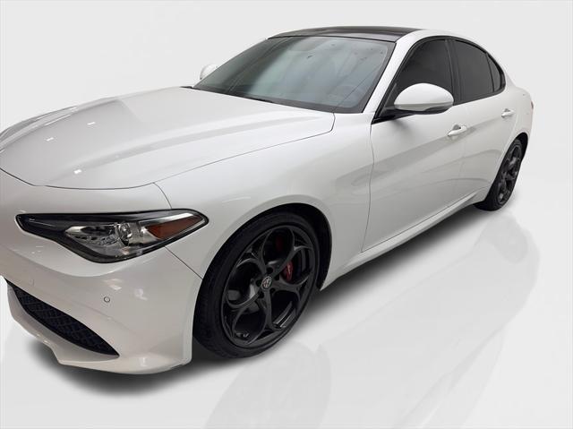 used 2017 Alfa Romeo Giulia car, priced at $15,990