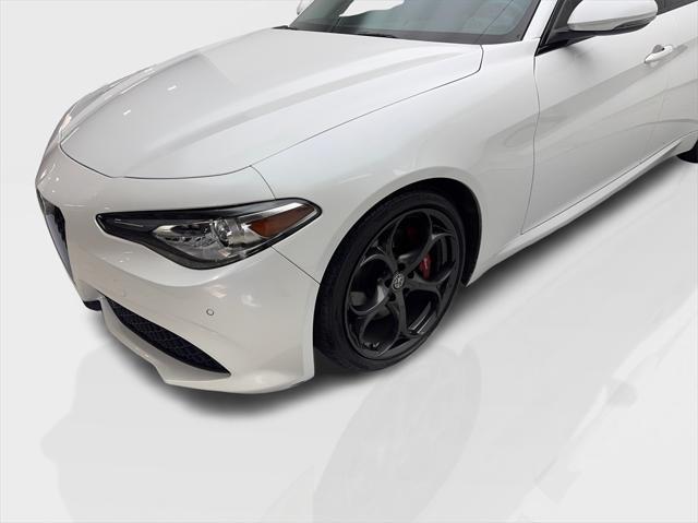 used 2017 Alfa Romeo Giulia car, priced at $15,990