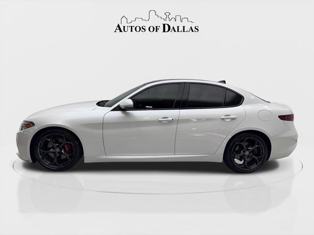 used 2017 Alfa Romeo Giulia car, priced at $15,990