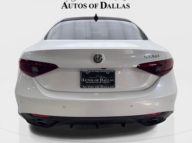 used 2017 Alfa Romeo Giulia car, priced at $15,990