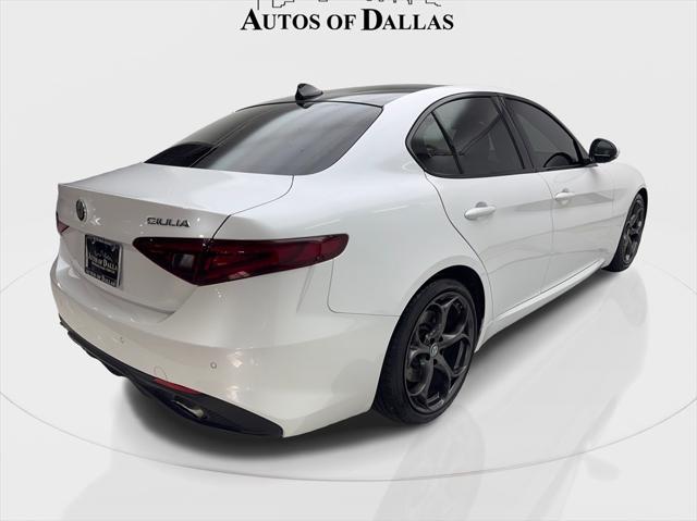 used 2017 Alfa Romeo Giulia car, priced at $15,990