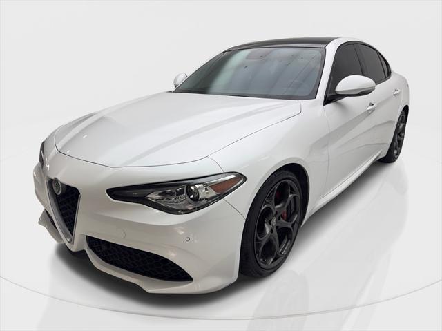 used 2017 Alfa Romeo Giulia car, priced at $15,990