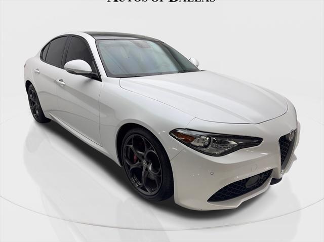 used 2017 Alfa Romeo Giulia car, priced at $15,990