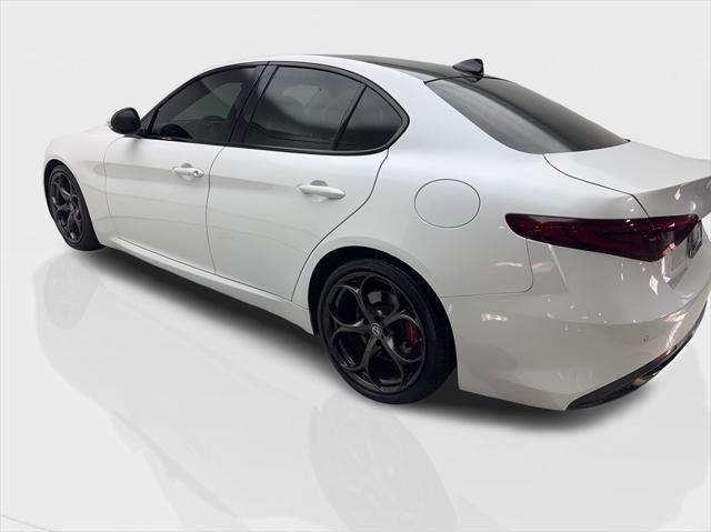 used 2017 Alfa Romeo Giulia car, priced at $15,990