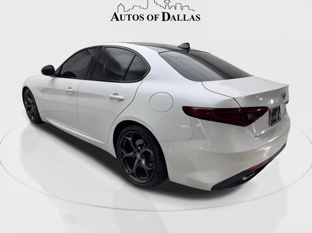 used 2017 Alfa Romeo Giulia car, priced at $15,990