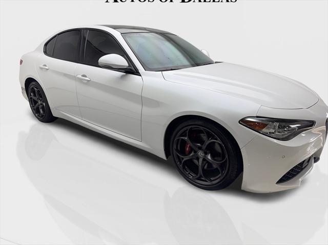 used 2017 Alfa Romeo Giulia car, priced at $15,990