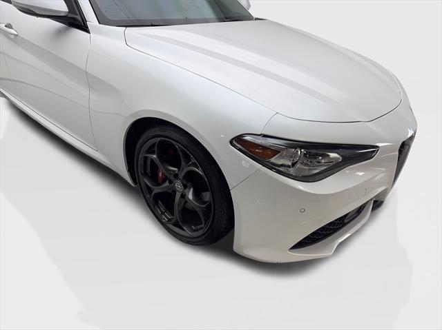 used 2017 Alfa Romeo Giulia car, priced at $15,990