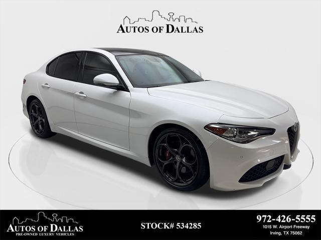 used 2017 Alfa Romeo Giulia car, priced at $15,990