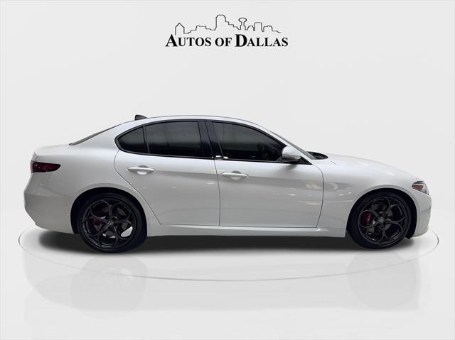 used 2017 Alfa Romeo Giulia car, priced at $15,990