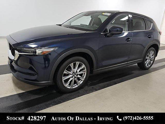 used 2021 Mazda CX-5 car, priced at $23,790