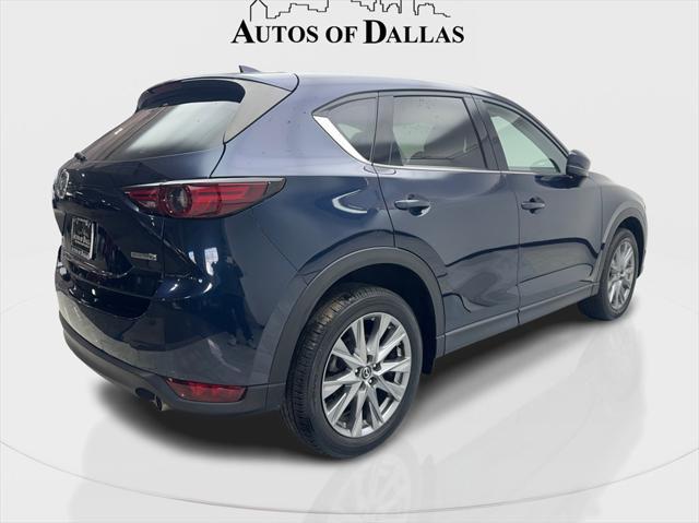 used 2021 Mazda CX-5 car, priced at $21,880