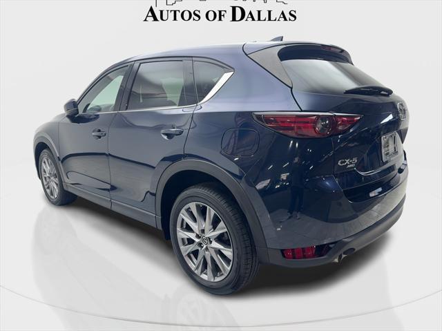 used 2021 Mazda CX-5 car, priced at $21,880