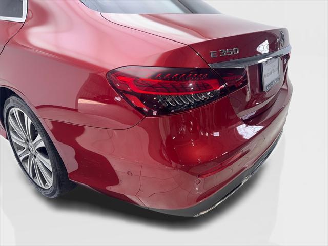 used 2021 Mercedes-Benz E-Class car, priced at $31,490
