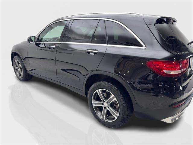 used 2017 Mercedes-Benz GLC 300 car, priced at $15,990