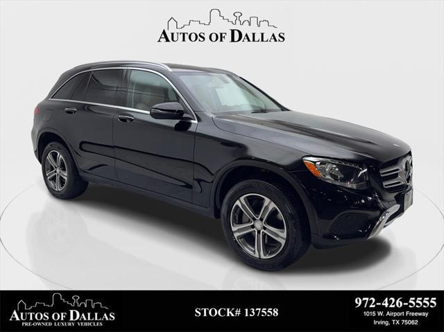 used 2017 Mercedes-Benz GLC 300 car, priced at $15,990