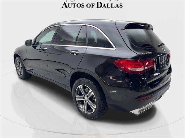 used 2017 Mercedes-Benz GLC 300 car, priced at $15,990