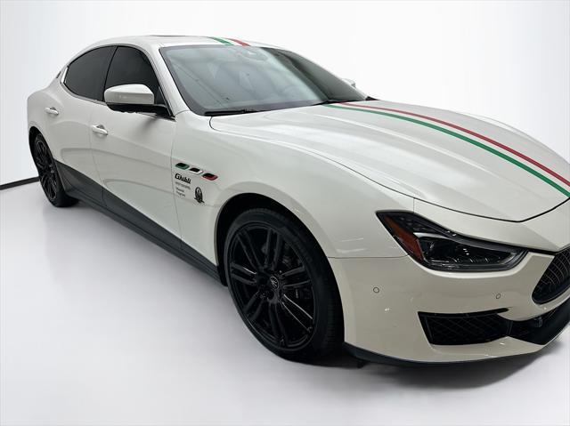 used 2022 Maserati Ghibli car, priced at $43,990