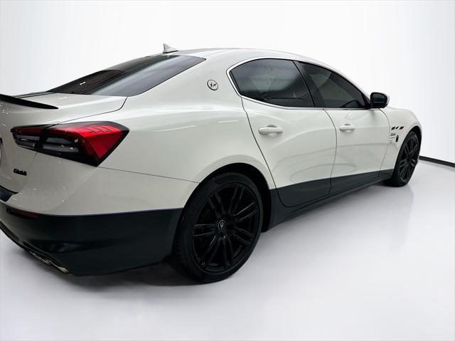 used 2022 Maserati Ghibli car, priced at $43,990