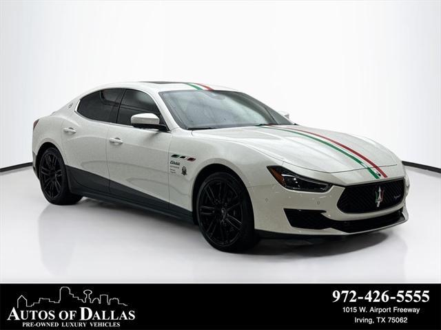 used 2022 Maserati Ghibli car, priced at $43,990