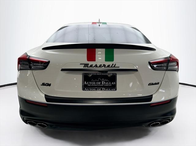 used 2022 Maserati Ghibli car, priced at $43,990