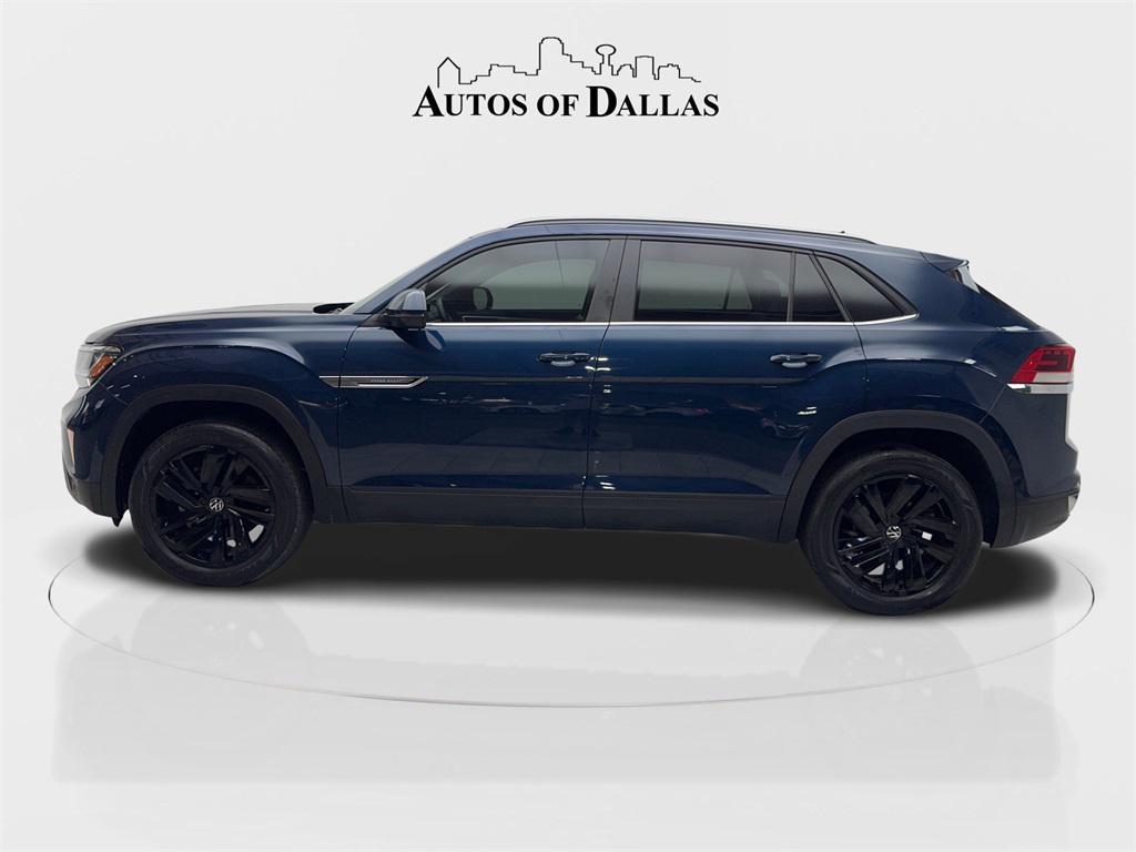 used 2022 Volkswagen Atlas Cross Sport car, priced at $21,980