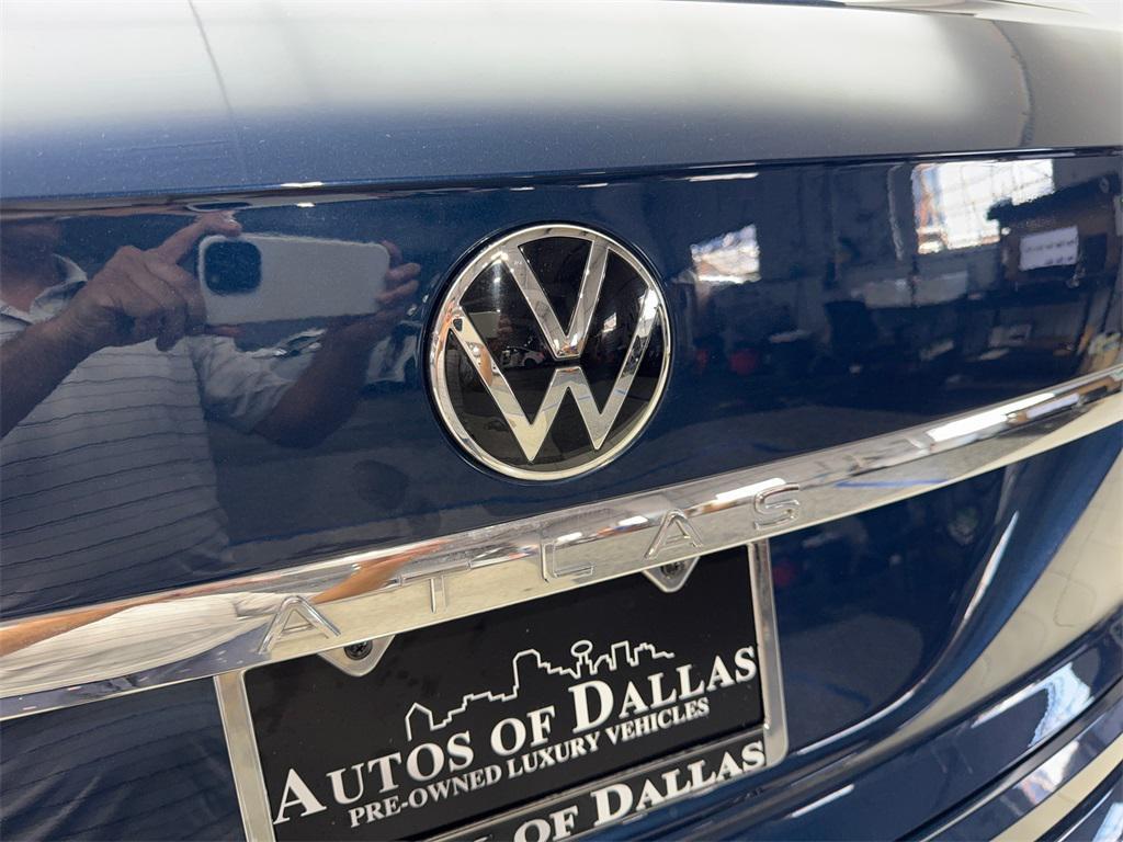 used 2022 Volkswagen Atlas Cross Sport car, priced at $21,980