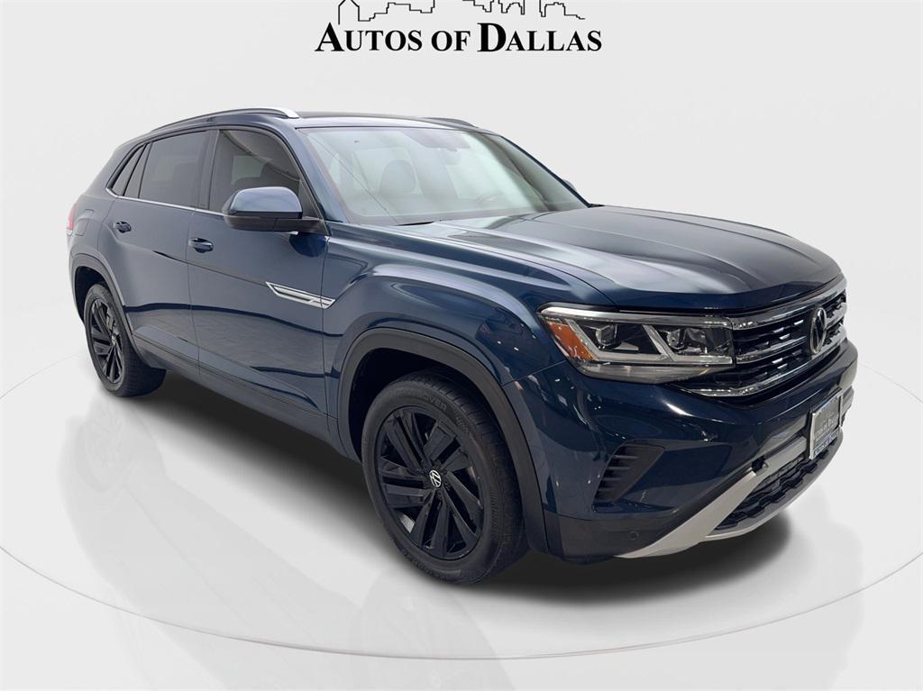 used 2022 Volkswagen Atlas Cross Sport car, priced at $21,980