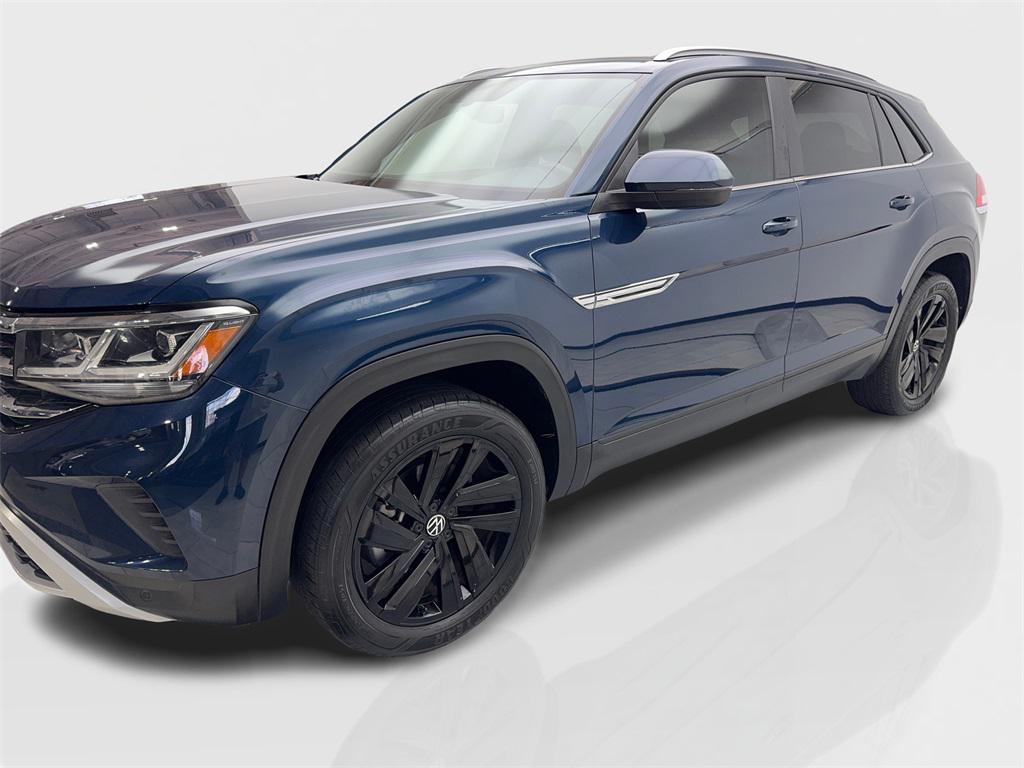 used 2022 Volkswagen Atlas Cross Sport car, priced at $21,980