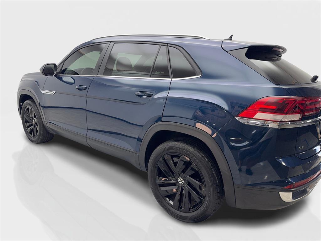 used 2022 Volkswagen Atlas Cross Sport car, priced at $21,980