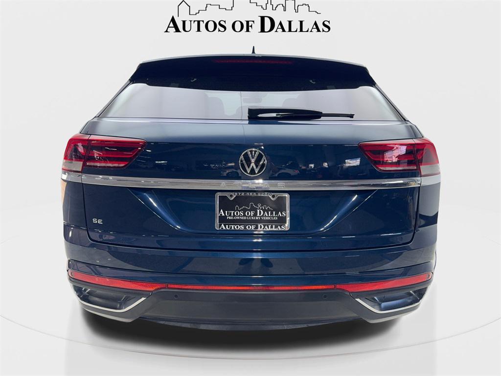 used 2022 Volkswagen Atlas Cross Sport car, priced at $21,980