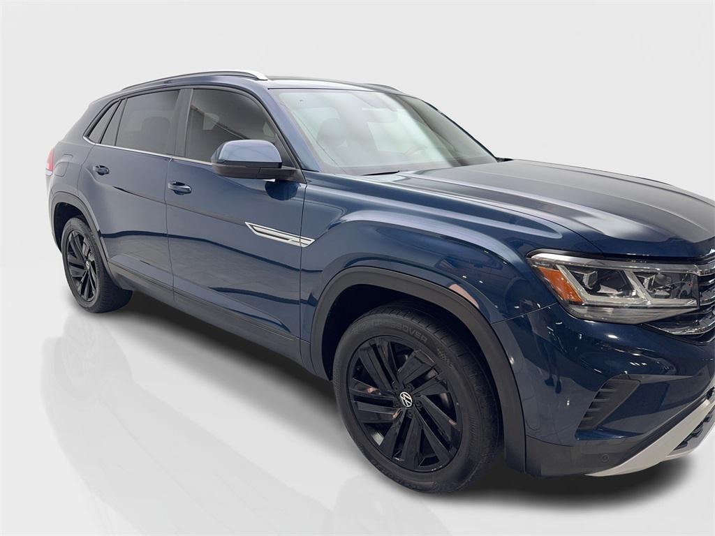 used 2022 Volkswagen Atlas Cross Sport car, priced at $21,980