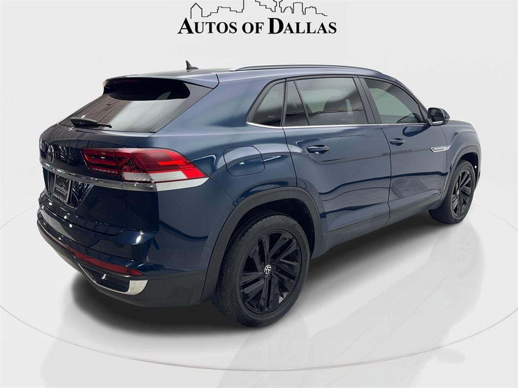 used 2022 Volkswagen Atlas Cross Sport car, priced at $21,980