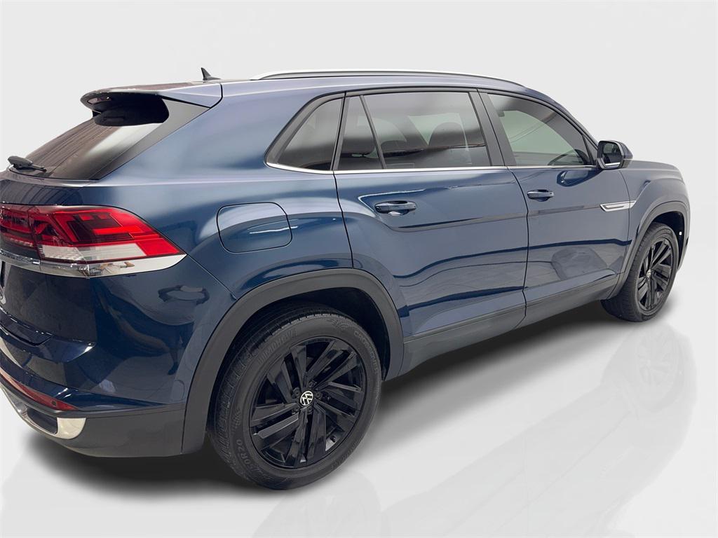 used 2022 Volkswagen Atlas Cross Sport car, priced at $21,980