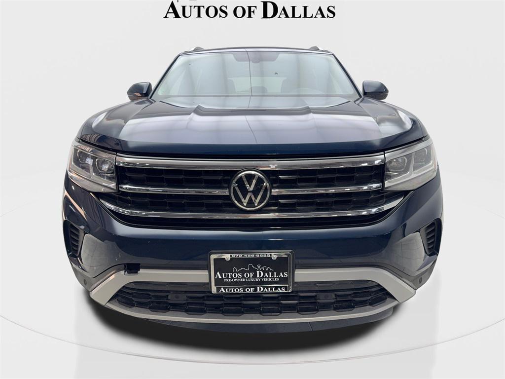 used 2022 Volkswagen Atlas Cross Sport car, priced at $21,980