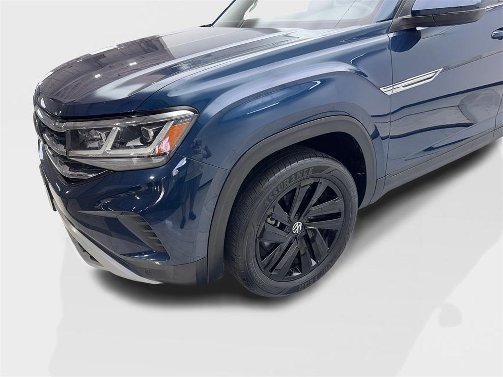 used 2022 Volkswagen Atlas Cross Sport car, priced at $21,980