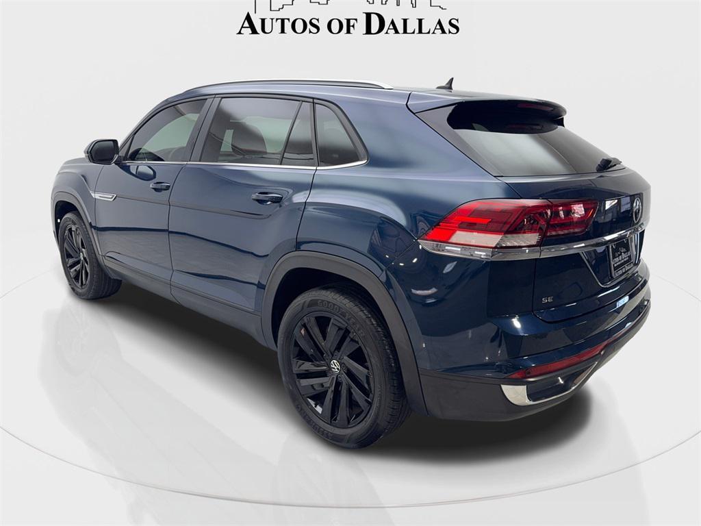 used 2022 Volkswagen Atlas Cross Sport car, priced at $21,980