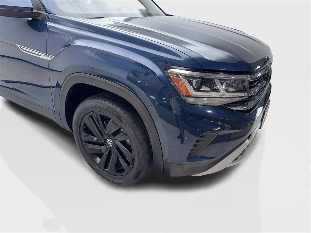 used 2022 Volkswagen Atlas Cross Sport car, priced at $21,980