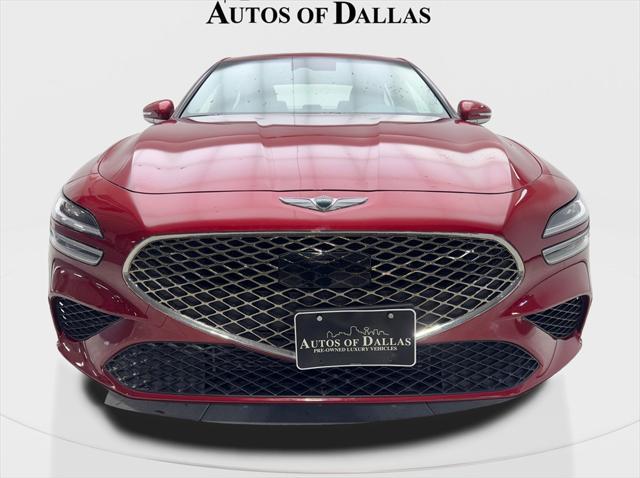 used 2023 Genesis G70 car, priced at $27,990