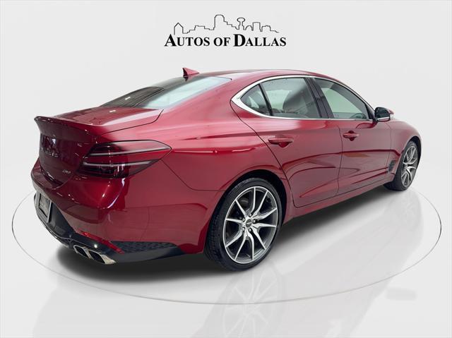 used 2023 Genesis G70 car, priced at $27,990