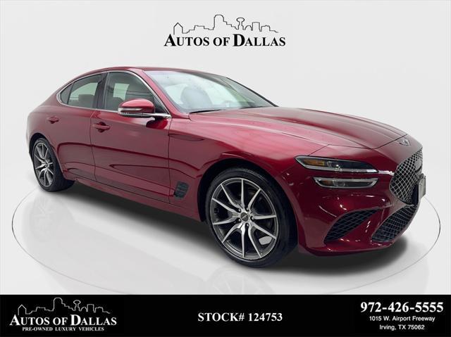 used 2023 Genesis G70 car, priced at $27,990