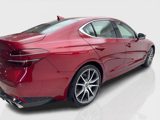 used 2023 Genesis G70 car, priced at $27,990