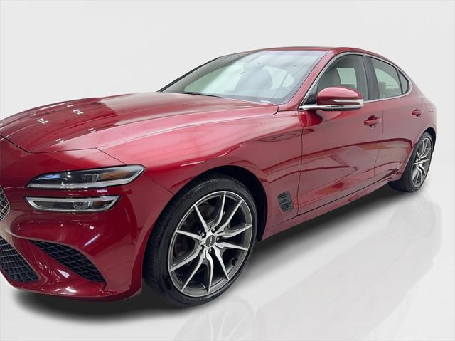 used 2023 Genesis G70 car, priced at $27,990