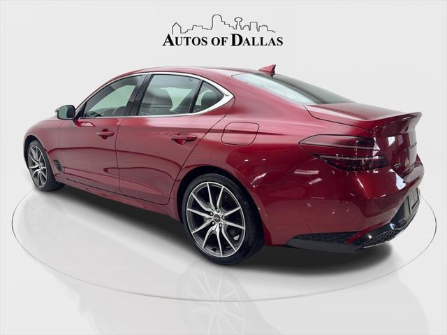 used 2023 Genesis G70 car, priced at $27,990