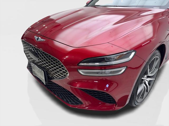 used 2023 Genesis G70 car, priced at $27,990