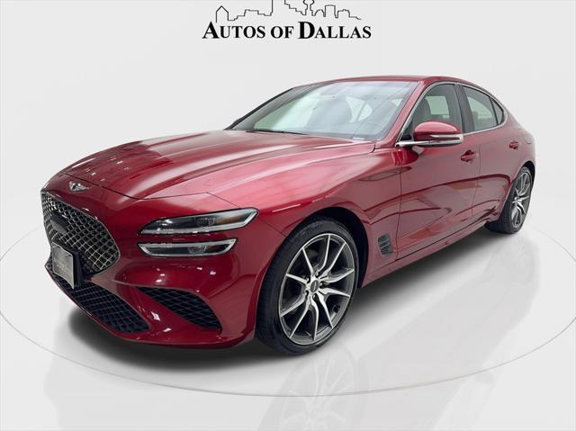 used 2023 Genesis G70 car, priced at $27,990