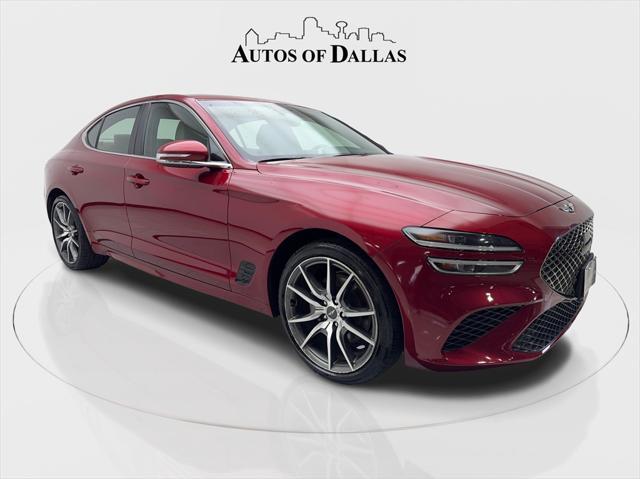 used 2023 Genesis G70 car, priced at $27,990