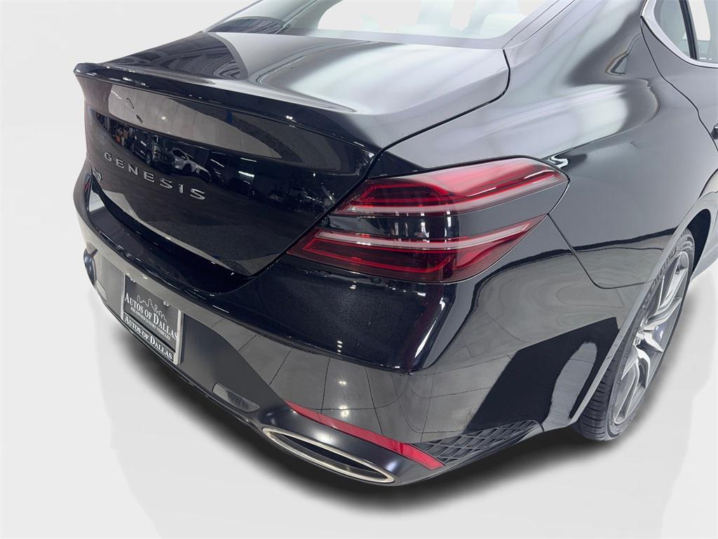 used 2025 Genesis G70 car, priced at $33,390