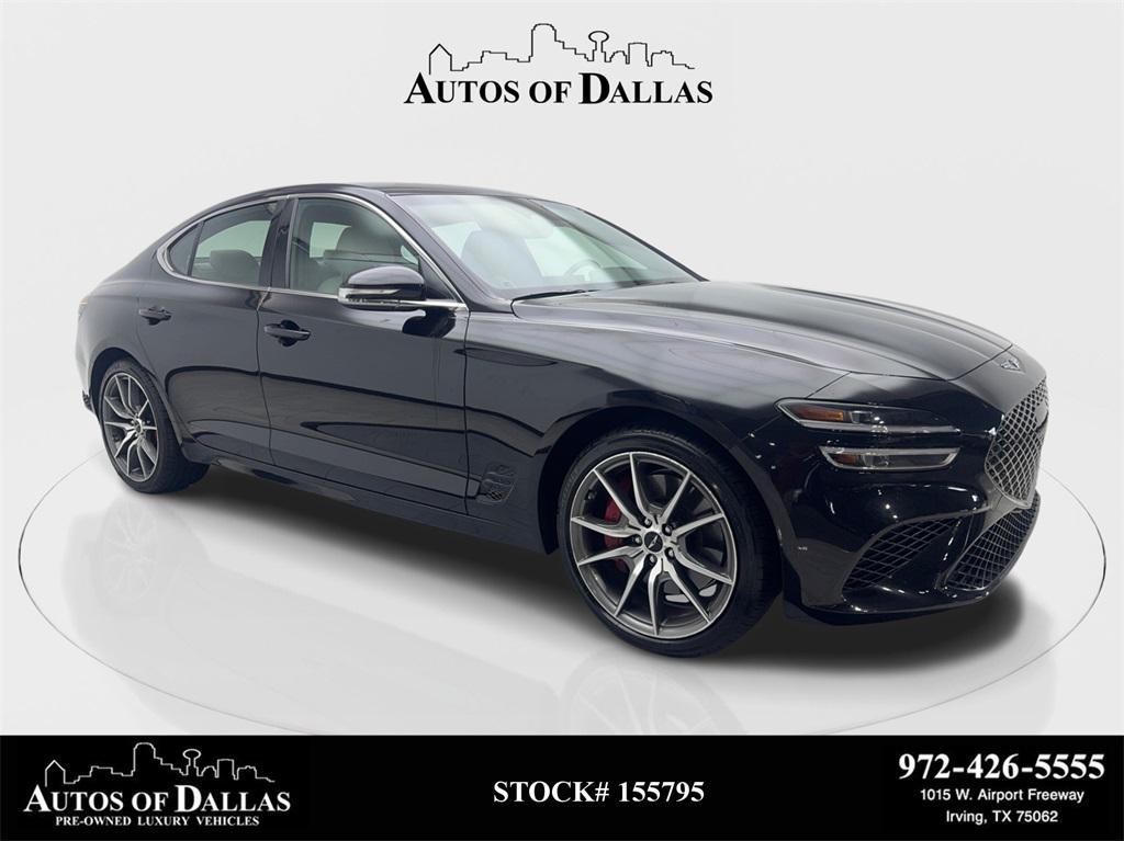used 2025 Genesis G70 car, priced at $33,390