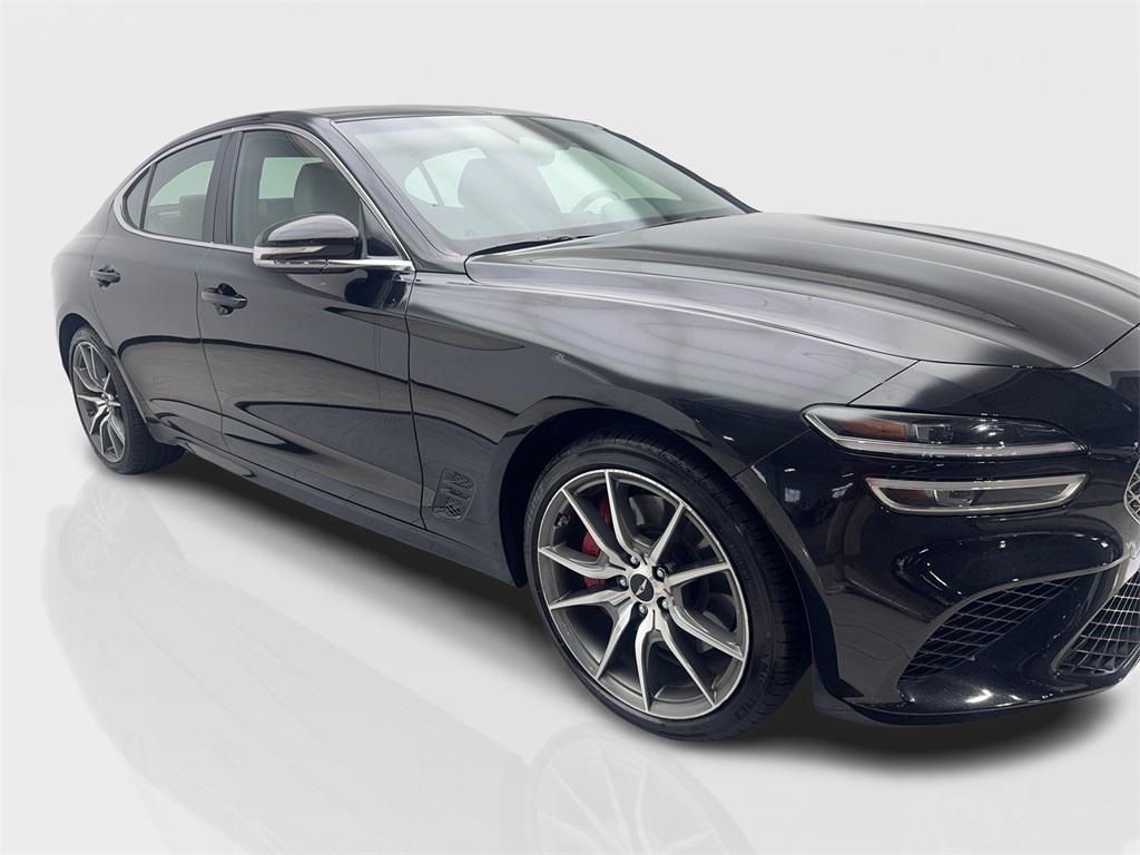used 2025 Genesis G70 car, priced at $33,390